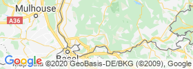 Schopfheim map